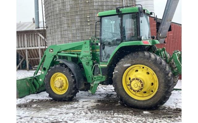 1994 John Deere 7800 Tractor For Sale In Menahga, Minnesota 56464