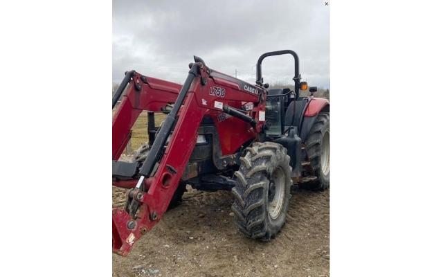 2007 Case IH Maxxum Tractor For Sale In Matheson, Ontario Canada P0K 1N0