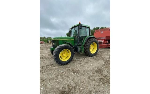 1996 John Deere 6600 Bison Ridge Tractor For Sale In Matheson, Ontario Canada P0K 1N0
