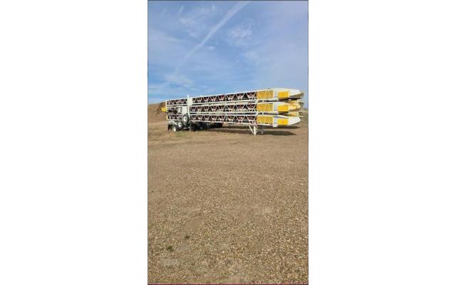 2021 Superior 36x60 Portable Transfer Conveyor