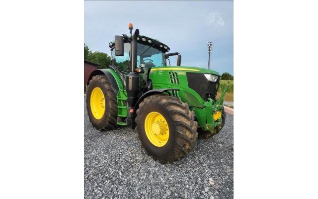 2016 John Deere 6215R Tractor For Sale In Newmanstown, Pennsylvania 17073