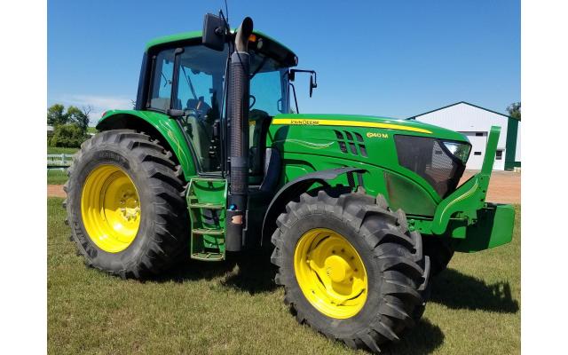 2014 John Deere 6140M Tractor For Sale In Manning, North Dakota 58642