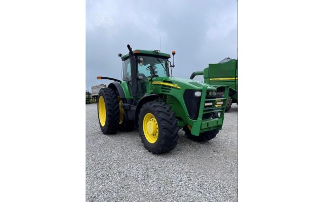 2005 John Deere 7920 Tractor For Sale In New Washington, Indiana 47162