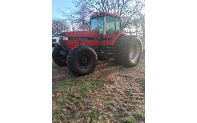 1990 Case IH 7120 Tractor And 2000 International 9100 Semi Tractor Package Deal