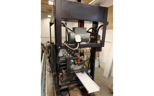 1 1/2 Standing Seam Roll Former For Sale In Bolivar, Ohio 44612