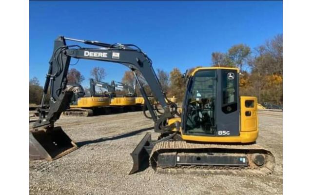 2020 John Deere 85G Crawler Excavator For Sale In Philo, Ohio 43771
