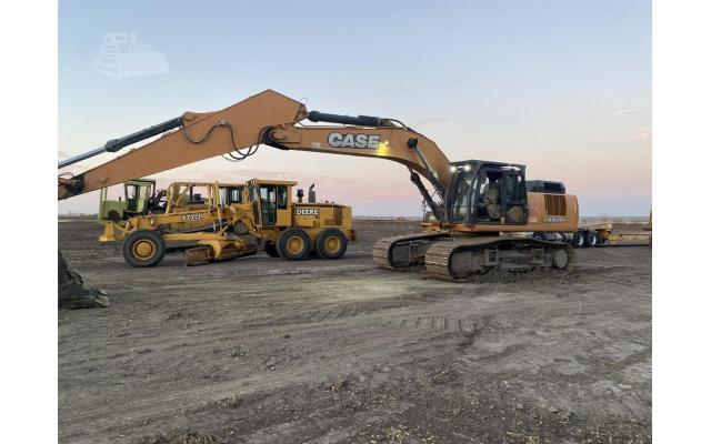 2015 Case CX470C Crawler Excavator For Sale In Schuyler, Nebraska 68661