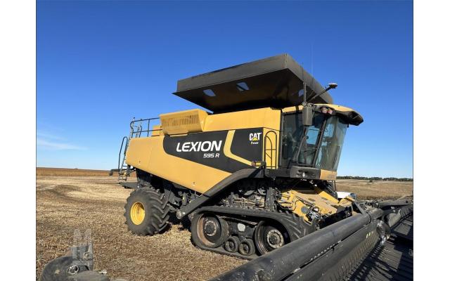 2009 Claas Lexion 595R Combine For Sale In Colgate, North Dakota 58046