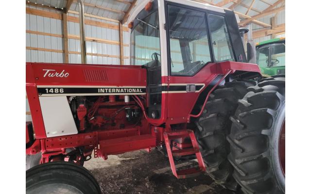 1979 International 1486 Tractor For Sale In New Bloomfield, Missouri 65063