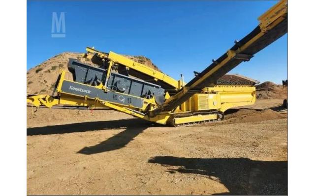 2017 Keestrack C4 Screening Equipment For Sale In Birsay, Saskatchewan, Canada S0L 0G0