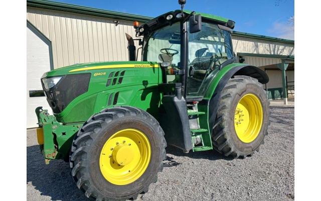 2014 John Deere 6140R Tractor For Sale In Ava, Illinois 62907