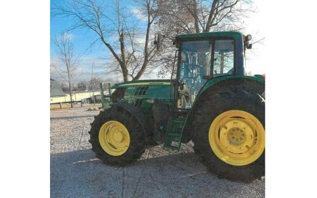 2017 John Deere 6120M Tractor For Sale In Ava, Illinois 62907