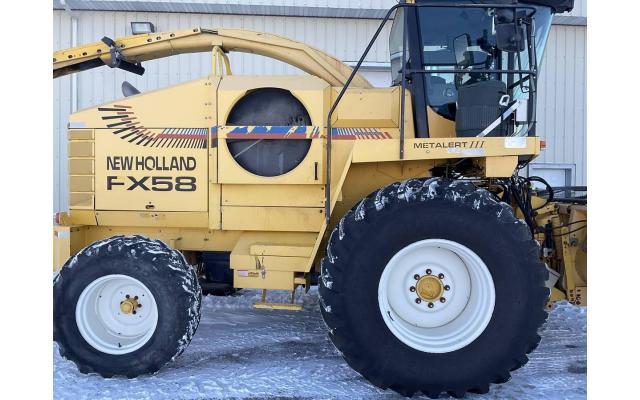 2001 New Holland FX58 Silage Chopper / Forage Harvester For Sale In Valier, Montana 59486