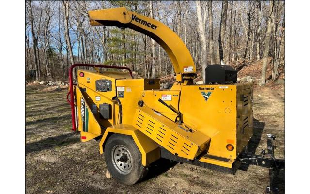2017 Vermeer BC1000XL 12" Diesel Woodchipper For Sale In Woodstock, Connecticut 