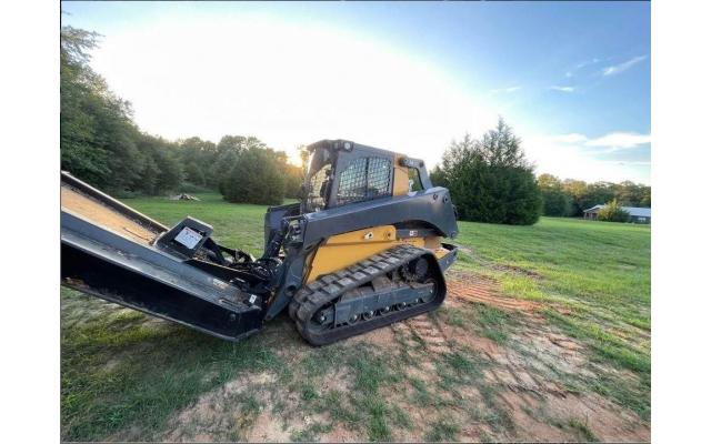 2021 Deere 333G Skid Steer Mulcher For Sale In Headland, Alabama 36345