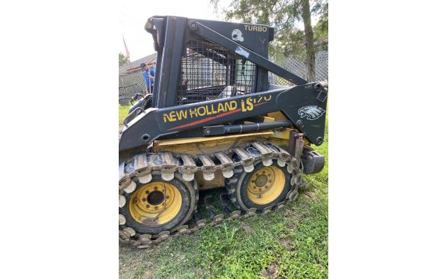 2002 New Holland LS170 Turbo Skid Steer For Sale In Elverson, Pennsylvania 19520