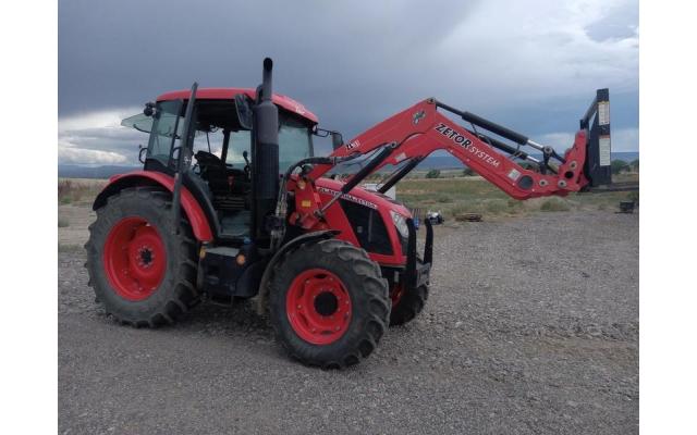 2017 Zetor Proxima CL100 Tractor For Sale In Montrose, Colorado 81401