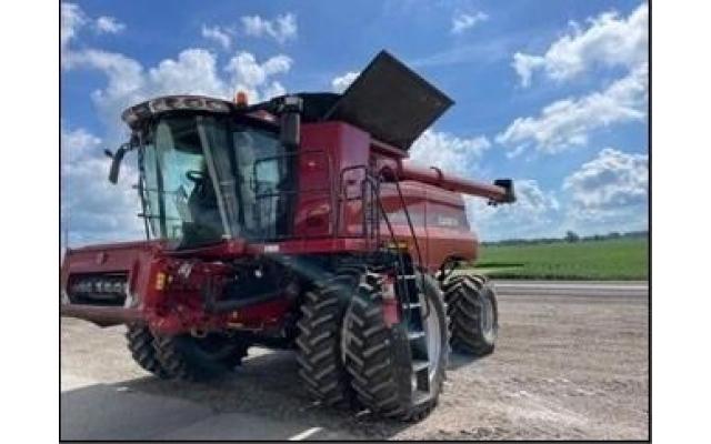 2013 Case IH 7230 Combine For Sale In Prospect, Ohio 43342