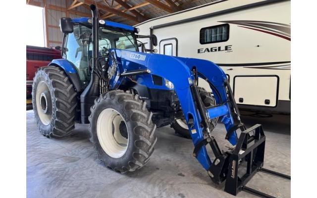 2013 New Holland T.6 175 Tractor For Sale In Claflin, Kansas 67525