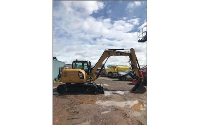 2018 Caterpillar 308E2 CR Excavator For Sale In Red Bluff, California 96080