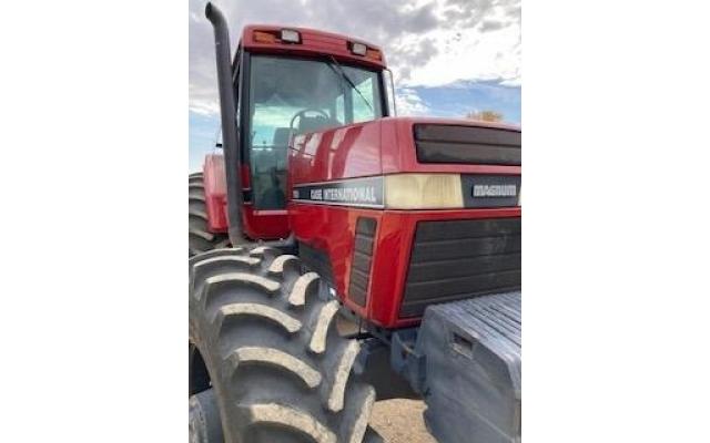 Case IH 7150 Magnum Tractor For Sale In Forbes, North Dakota 58439