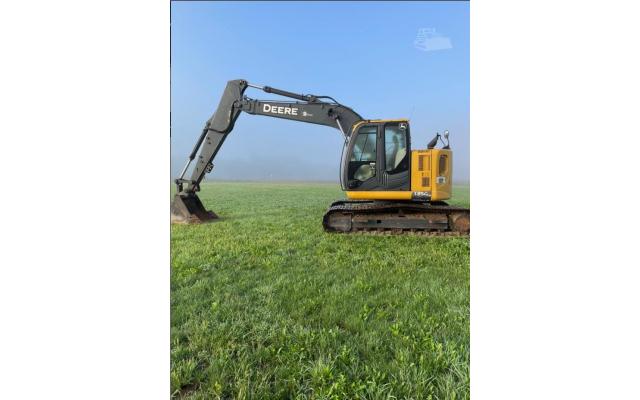 2012 John Deere 135G Crawler Excavator For Sale In Middleport, New York 14105