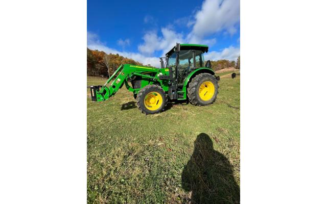 2019 John Deere 5090E Tractor For Sale In Independence, Virginia 24348