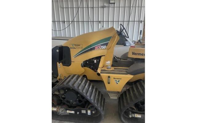 2010 Vermeer RTX750 Ride On Trencher For Sale In Rogers, Nebraska 68659
