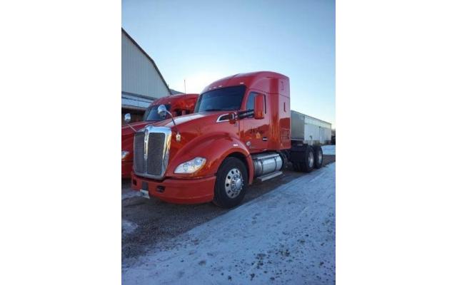 2015 Kenworth T680 Semi-Tractor For Sale In Grabill, Indiana 46741