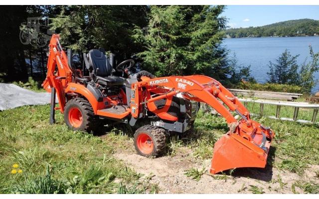 2020 Kubota BX23SLSB-R Tractor For Sale In Gilmanton, New Hampshire 03237