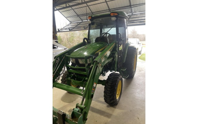 2019 John Deere 4052R Tractor For Sale In Howe, Texas 75459