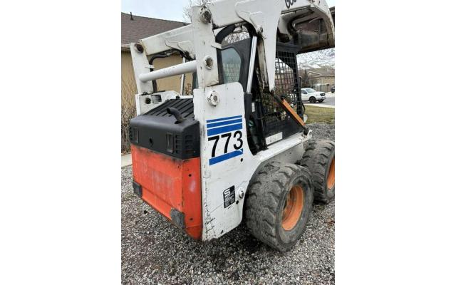 1994 Bobcat 773 Skid Steer Loader For Sale In Pleasant Grove, Utah 84062