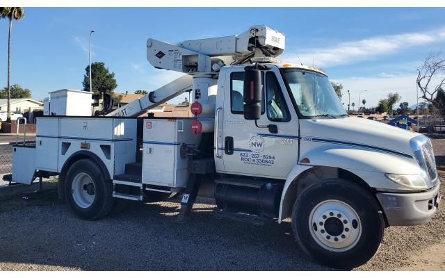 2004 International 4400 Bucket Truck For Sale In Surprise, Arizona 58379