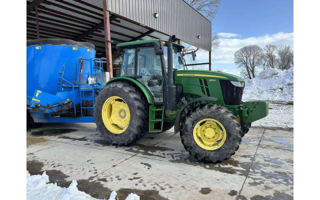 2018 John Deere 6135E Tractor For Sale In Eden, Utah 84310