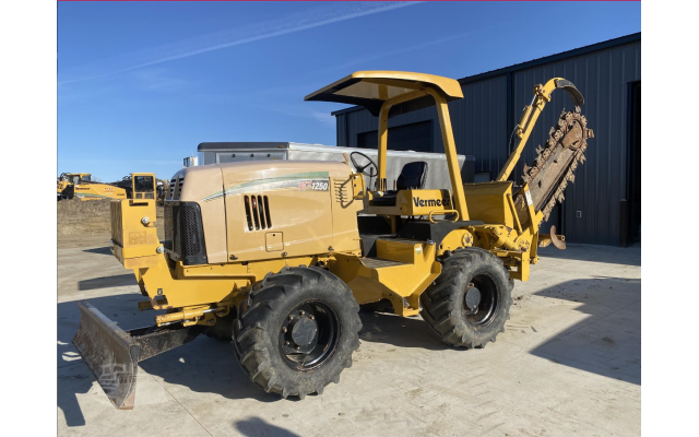 2008 Vermeer RTX1250 Ride On Trencher For Sale In Bismarck, North Dakota 58503