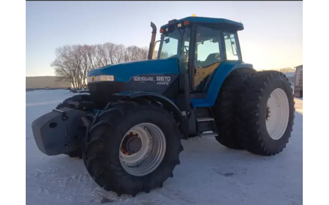 1997 New Holland  8870 Tractor For Sale In Lauder, Manitoba, Canada R0M 1C0