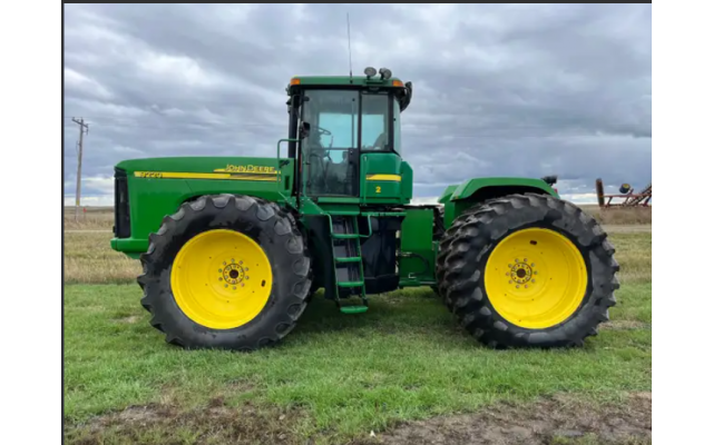 2002 John Deere 9220 Tractor For Sale In Redverse, Saskatoon Canada S0C 2H0