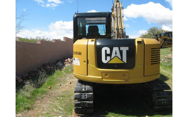 2018 Caterpillar 308E2 CR Excavator For Sale In Wickenburg, Arizona 85390