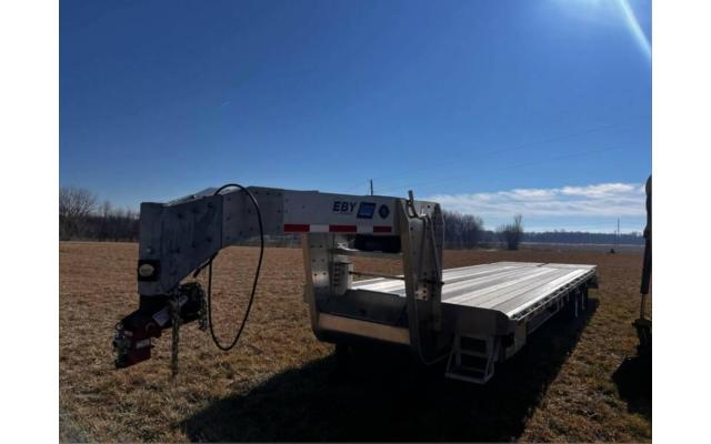 SOLD 2022 EBY GN25K Gooseneck Trailer For Sale In Parkersburg, Iowa 50665