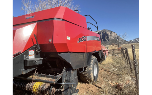 2006 Case IH LBX332 Baler For Sale In Whitewater, Colorado 81527
