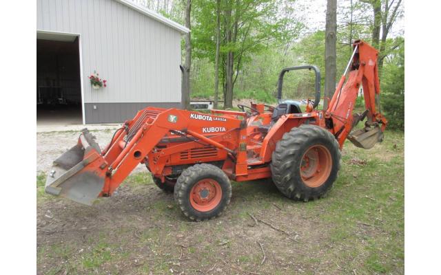 Kubota L4150 Tractor For Sale In Dundee, Ohio 44624