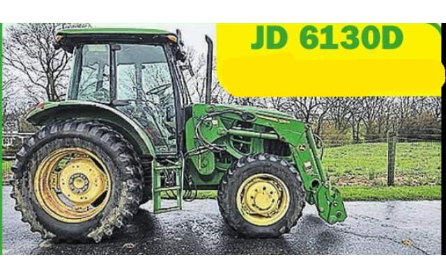2013 John Deere 6130D Tractor For Sale In Leola, Pennsylvania 17540
