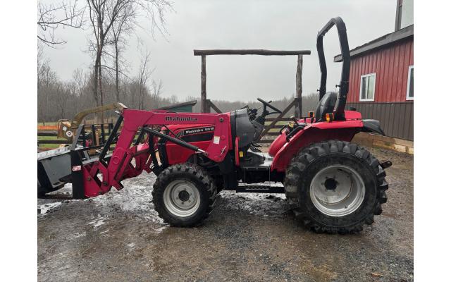 Mahindra 4010 Compact Tractor For Sale In Sharon Springs, New York 13459
