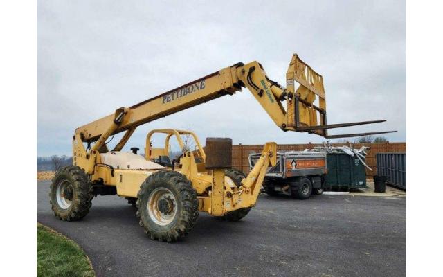 1999 Pettibone 10044 Telehandler For Sale In  Bird In Hand, Pennsylvania 17505