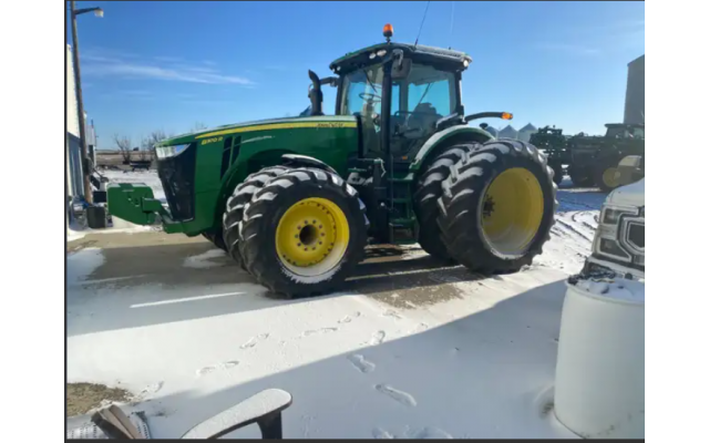 2014 John Deere 8370 Tractor For Sale In Kindersley,  Saskatchewan, Canada S0L 1S0