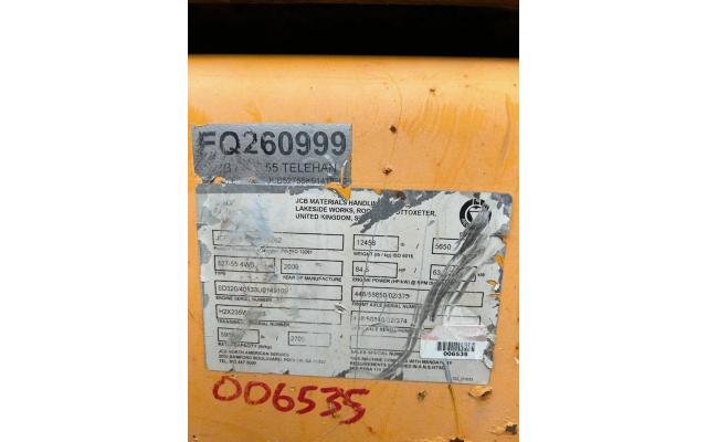 2009 JCB 527-55 Telehandler For Sale In Mohnton, Pennsylvania 19540