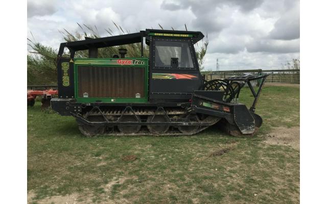 2006 Gyro Trac GT 25 Mulcher For Sale In Freeport, Texas 77542