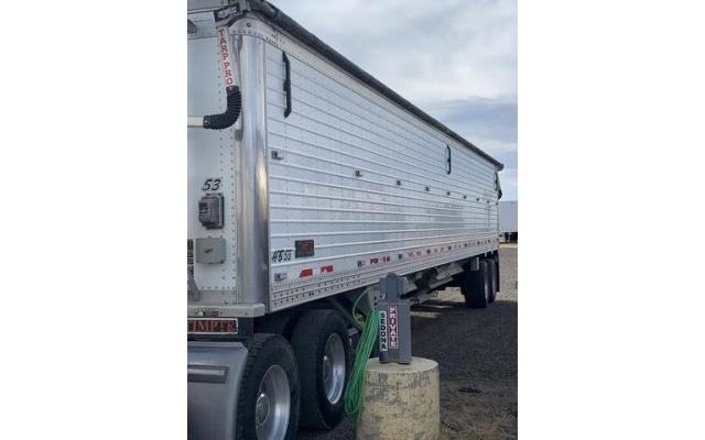 ​ (2) 2016 Tempte Grain Trailers For Sale in Colby, Kansas 67701