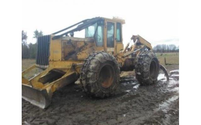 1994 John Deere 648E Skidder For Sale In Lowville, New York 13367