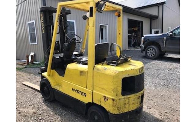 1999 Hyster S60XM Forklift For Sale In Fort Plain, New York 13339